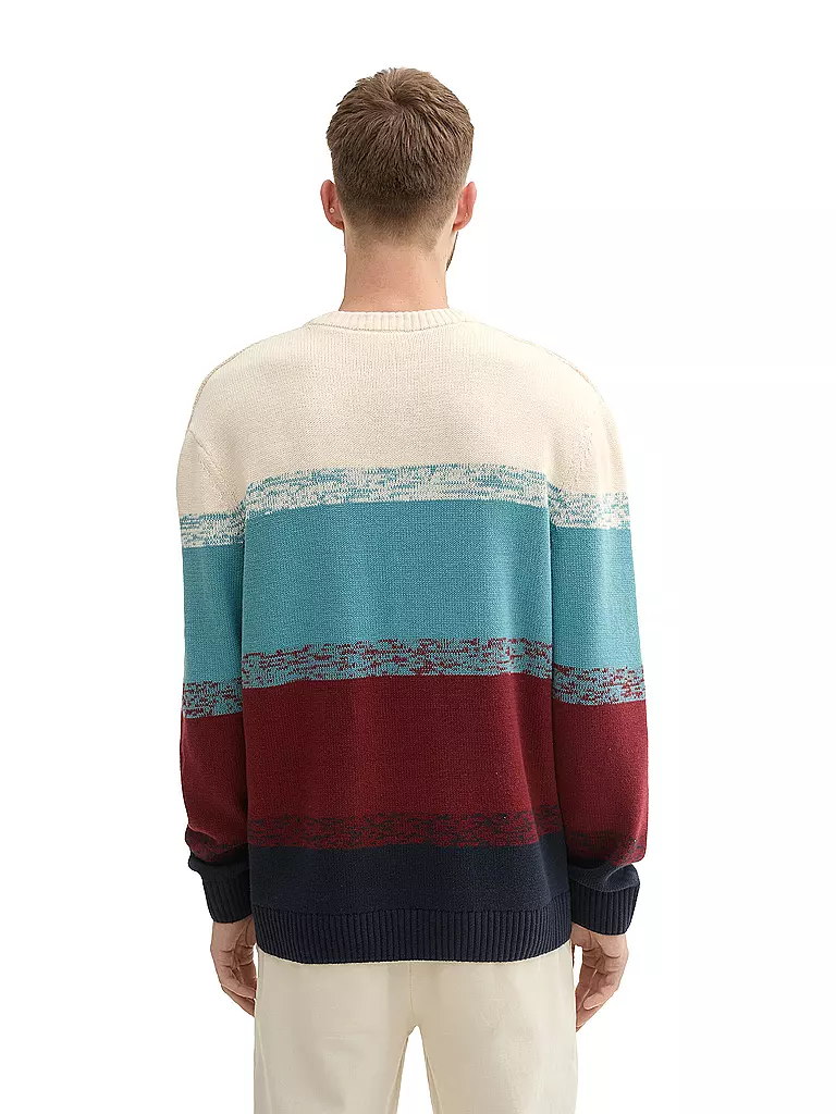 TOM TAILOR | Pullover | Pétrole