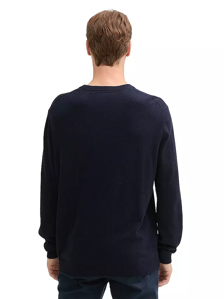 TOM TAILOR | Pullover | blau