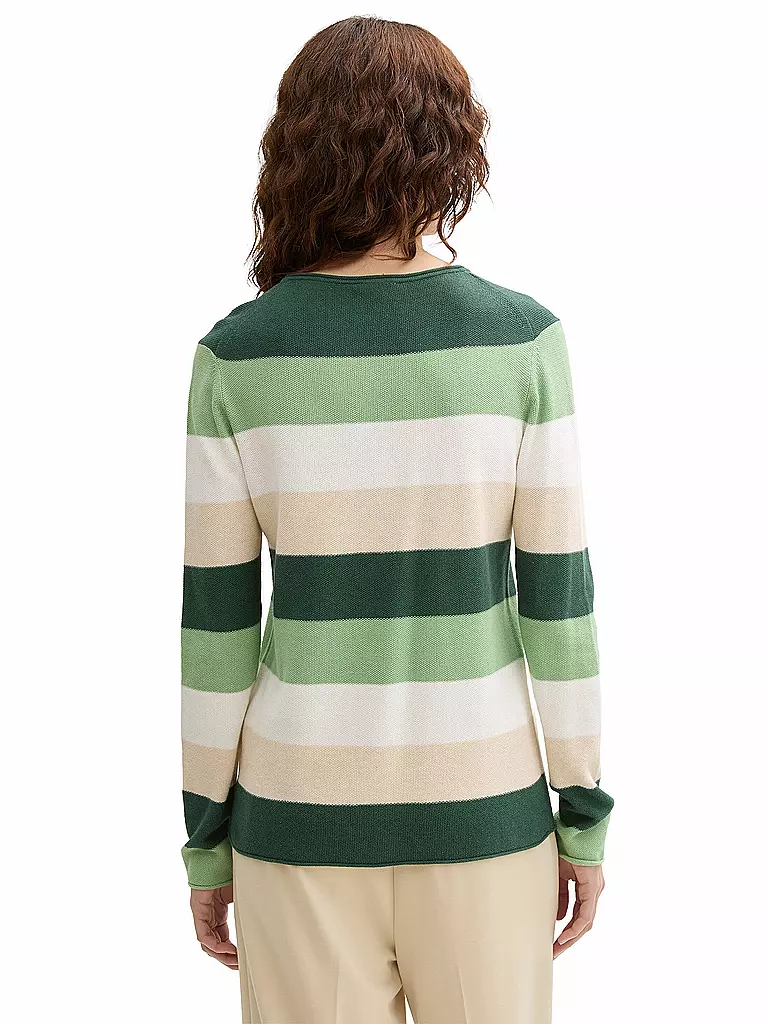 TOM TAILOR | Pullover | grün