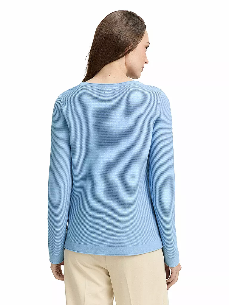 TOM TAILOR | Pullover | blau