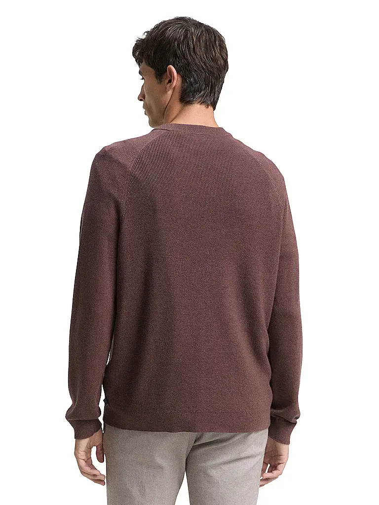 TOM TAILOR | Pullover | Marron