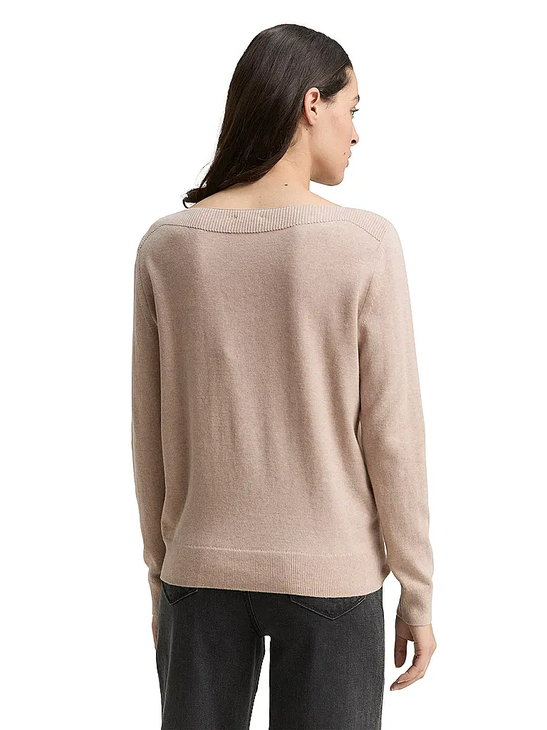 TOM TAILOR | Pullover | Beige