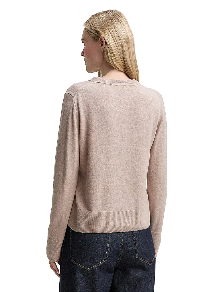 TOM TAILOR | Pullover | beige