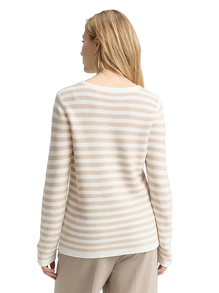 TOM TAILOR | Pullover | weiss