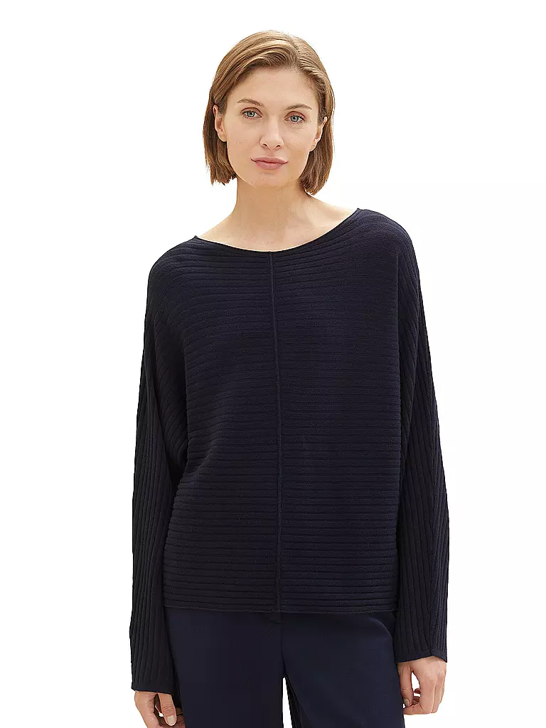 TOM TAILOR | Pullover | Bleu foncé