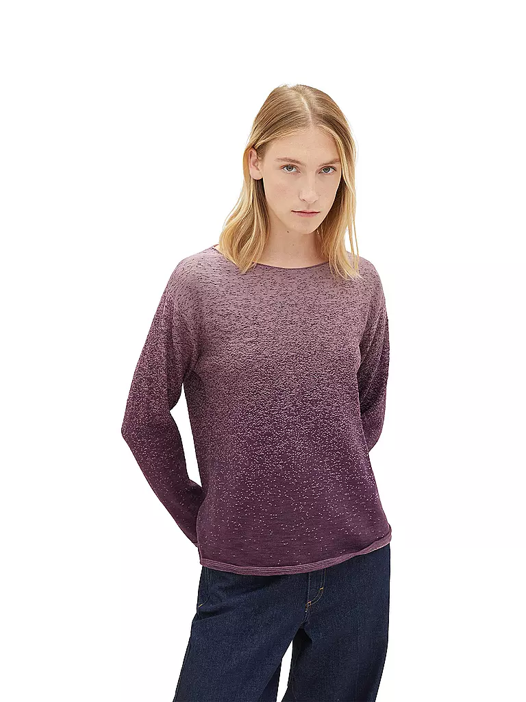 TOM TAILOR | Pullover | Lilas