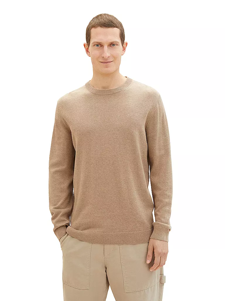 TOM TAILOR | Pullover | braun