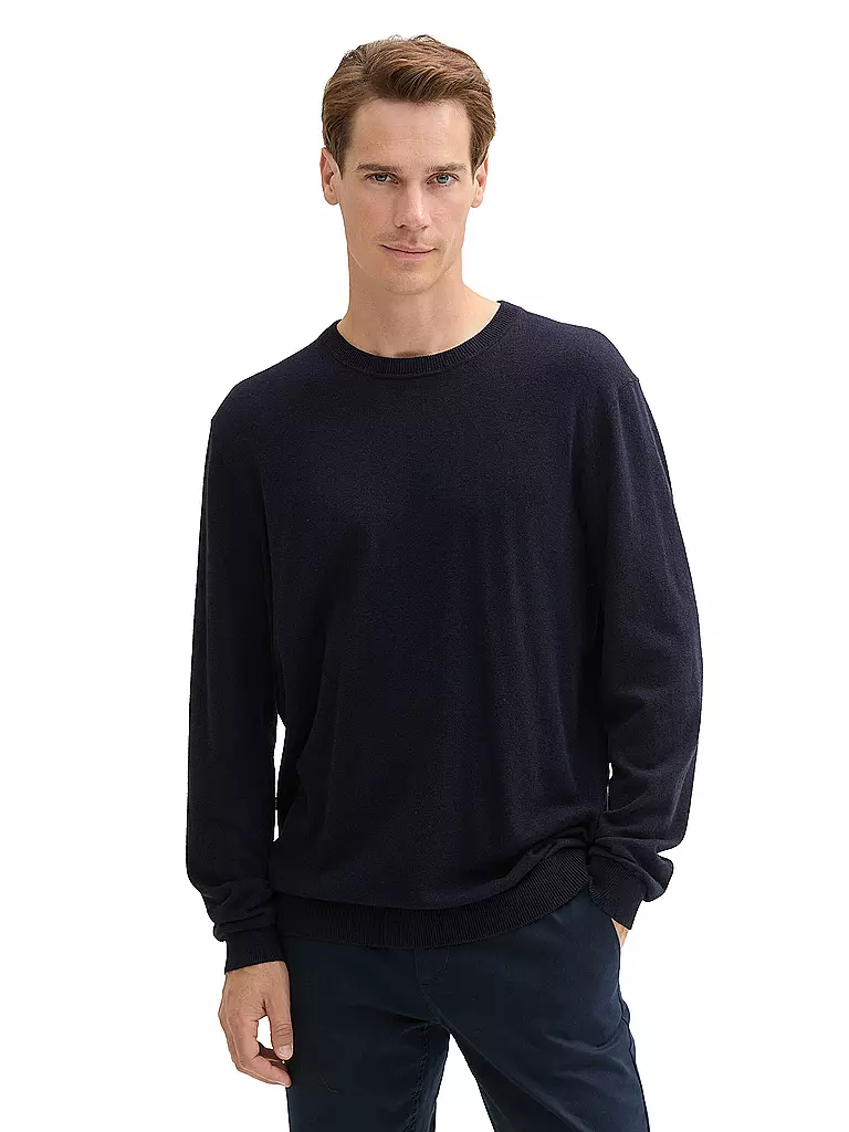 TOM TAILOR | Pullover | blau