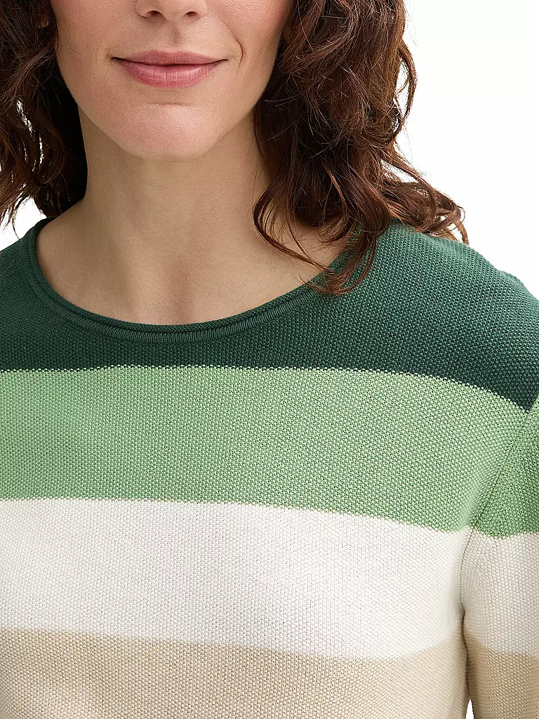TOM TAILOR | Pullover | grün