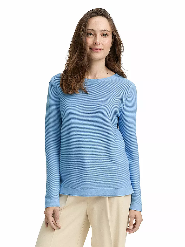 TOM TAILOR | Pullover | blau
