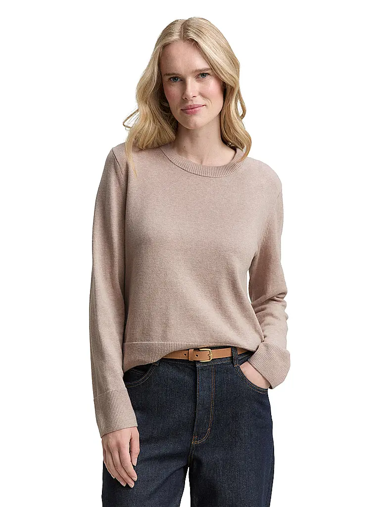 TOM TAILOR | Pullover | beige