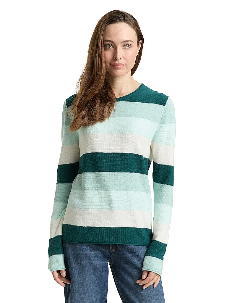 TOM TAILOR | Pullover | Vert