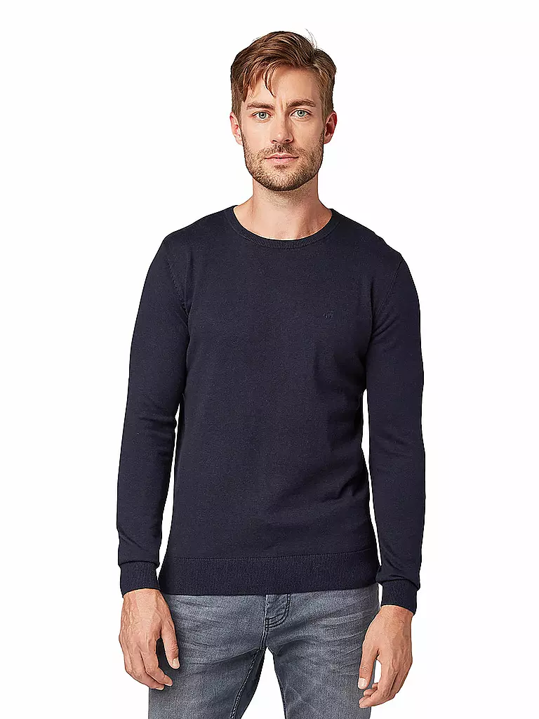TOM TAILOR | Pullover | Bleu