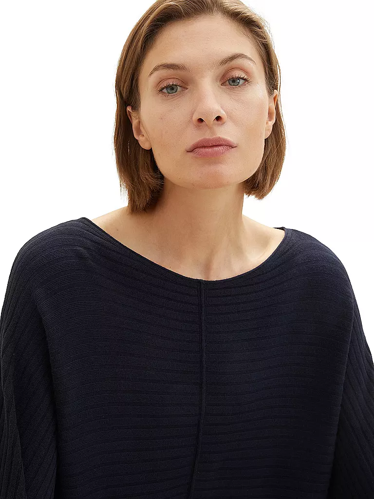 TOM TAILOR | Pullover | Bleu foncé