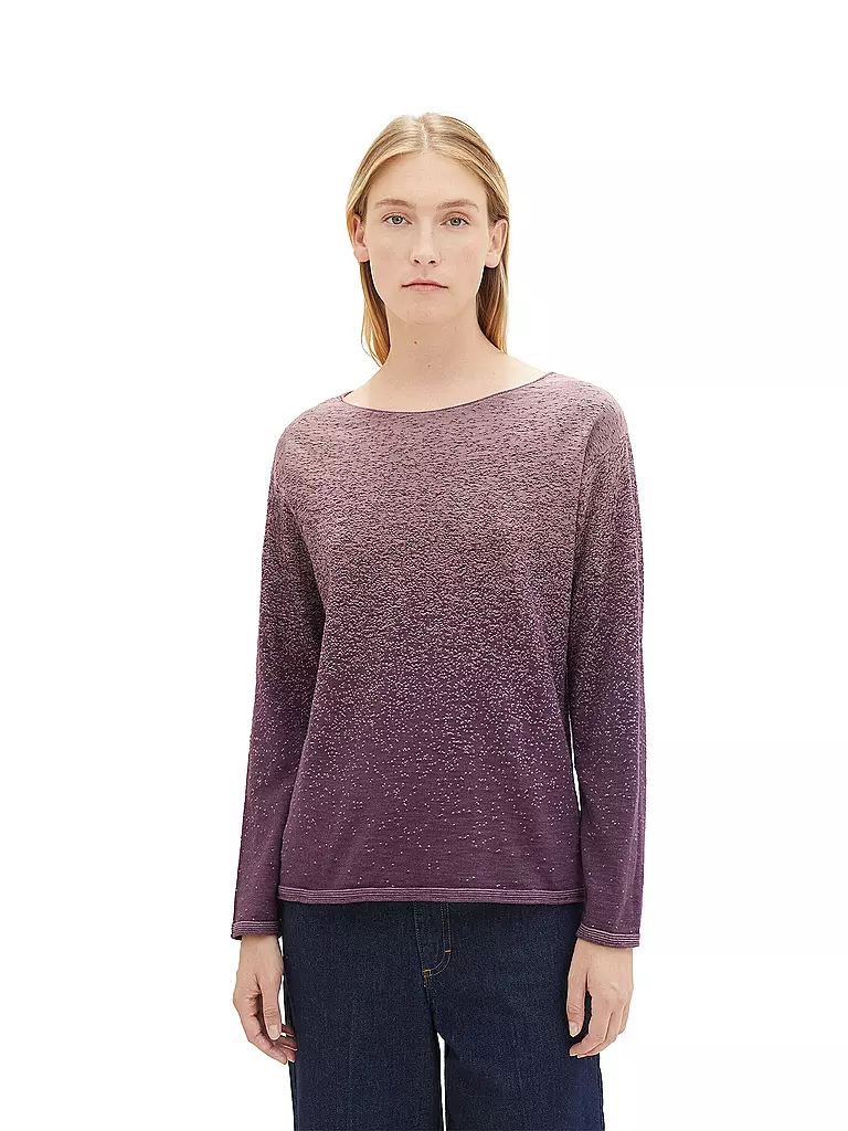 TOM TAILOR | Pullover | Lilas