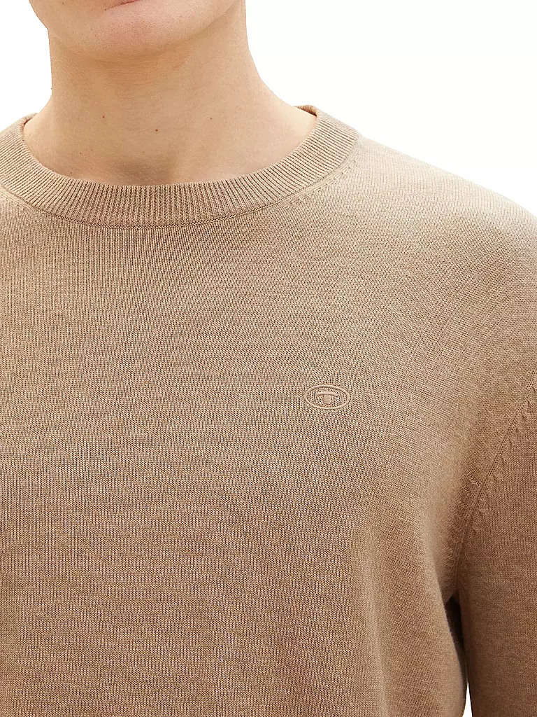 TOM TAILOR | Pullover | braun