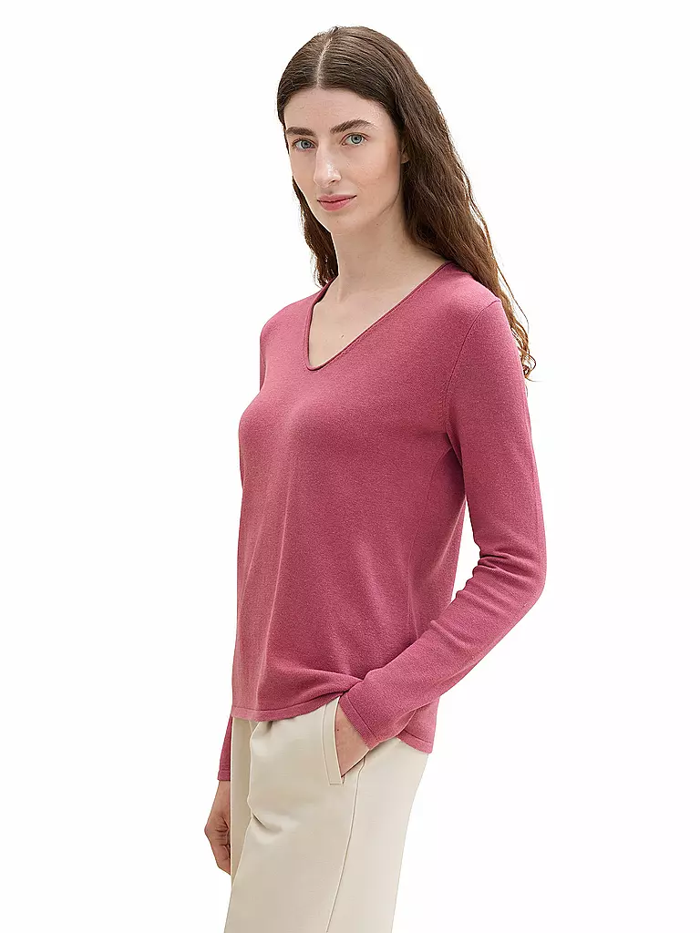 TOM TAILOR | Pullover | Rose vif