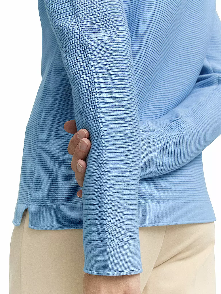 TOM TAILOR | Pullover | blau