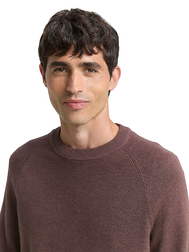 TOM TAILOR | Pullover | Marron