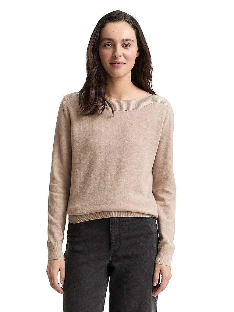 TOM TAILOR | Pullover | Beige