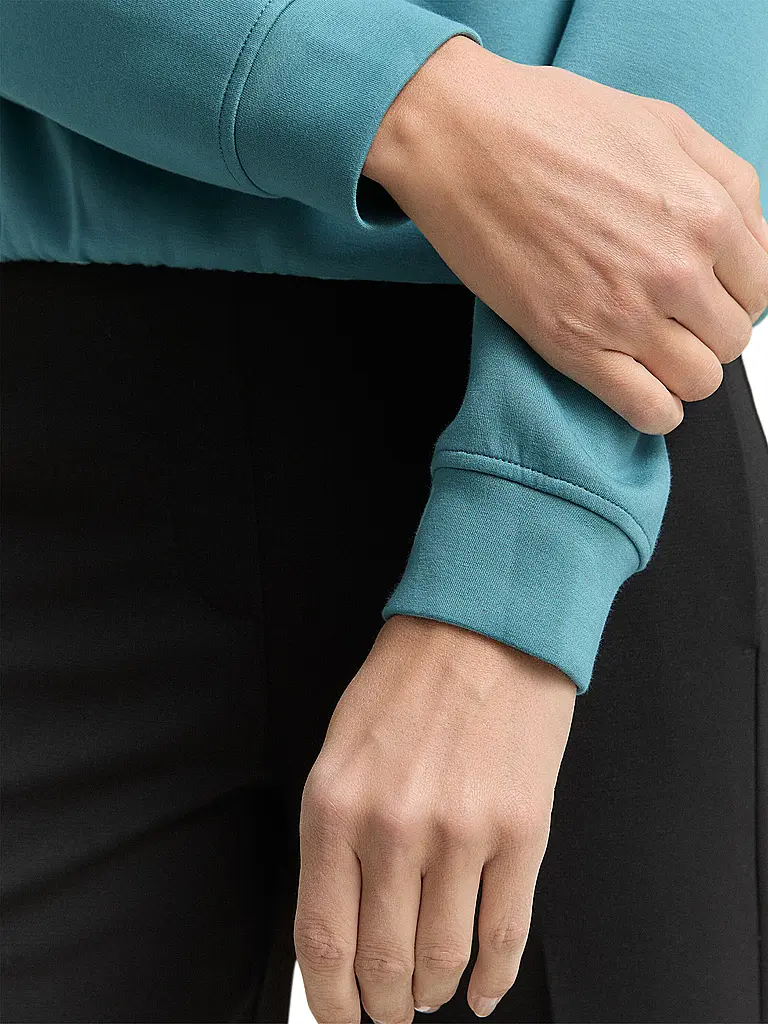 TOM TAILOR | Pullover | Pétrole