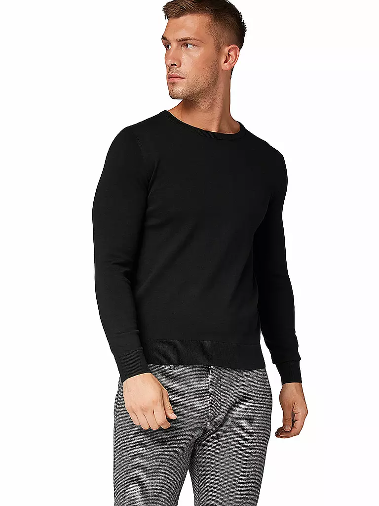 TOM TAILOR | Pullover | Noir