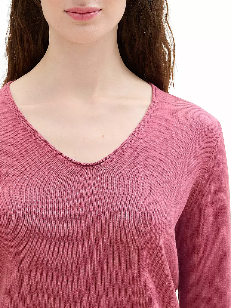TOM TAILOR | Pullover | Rose vif