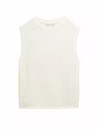 TOM TAILOR | Pullunder | Blanc