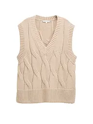 TOM TAILOR | Pullunder | Beige