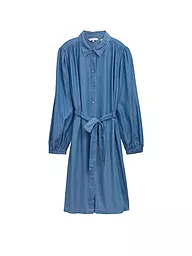 TOM TAILOR | Robe midi | Bleu