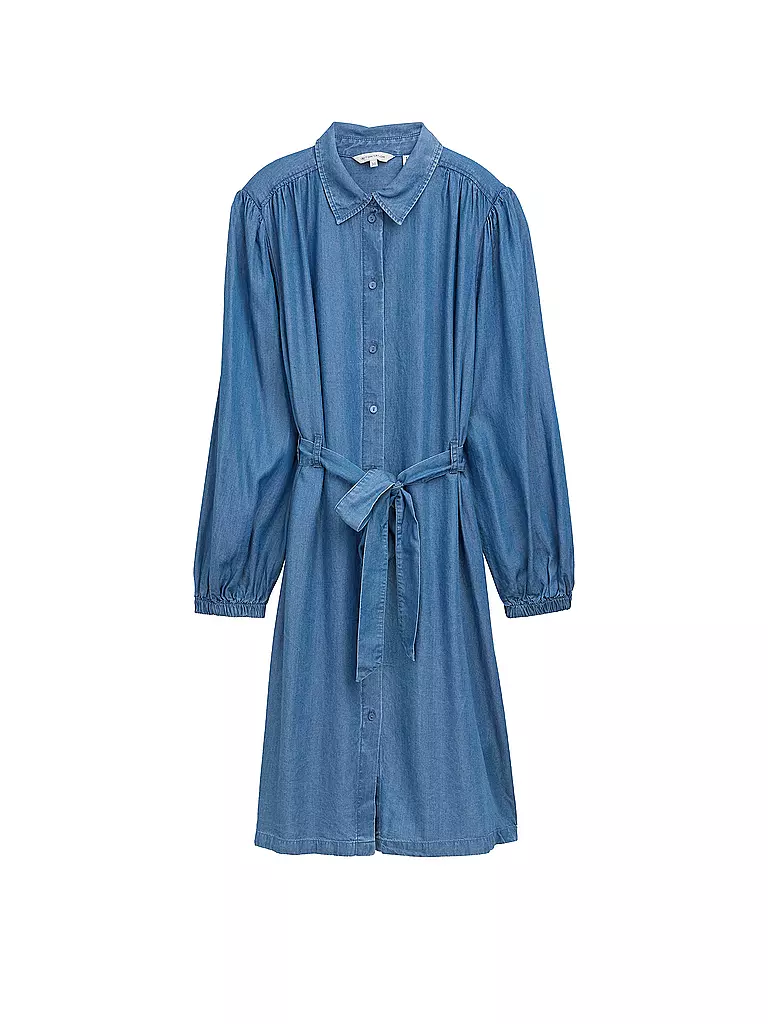 TOM TAILOR | Robe midi | blau