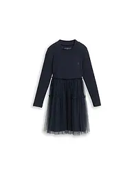 TOM TAILOR | Robe pour fille | Bleu foncé