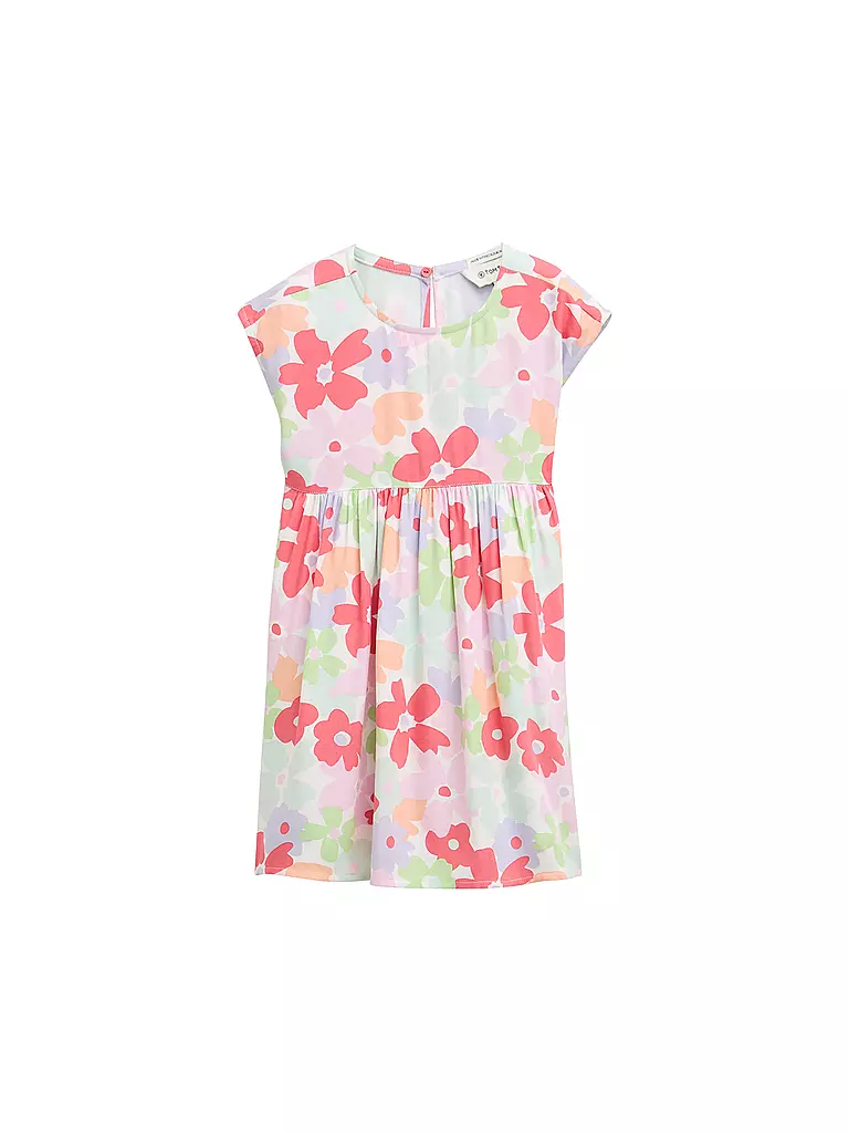 TOM TAILOR | Robe pour fille | weiss