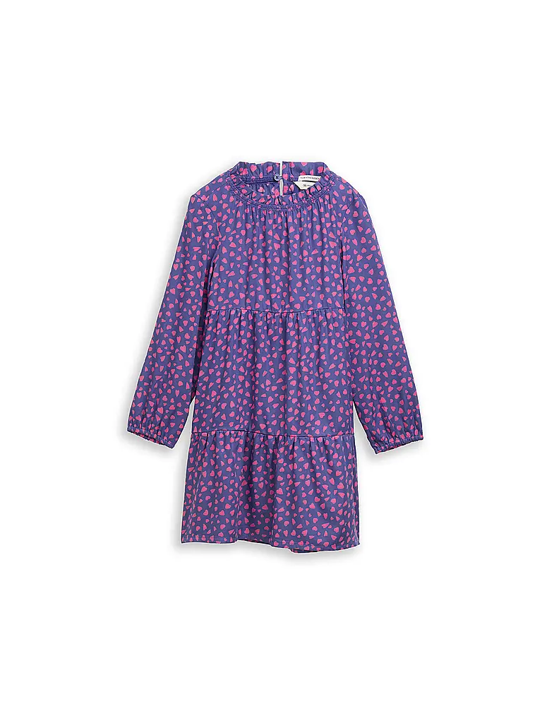 TOM TAILOR | Robe pour fille | Bleu foncé