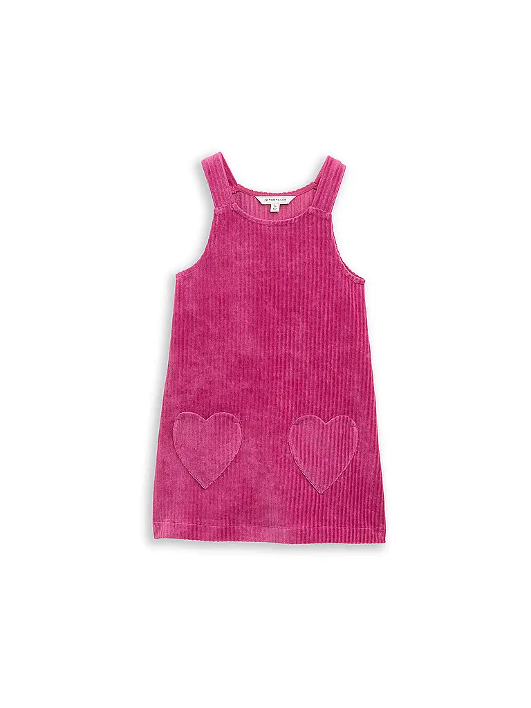 TOM TAILOR | Robe pour fille | Rose vif