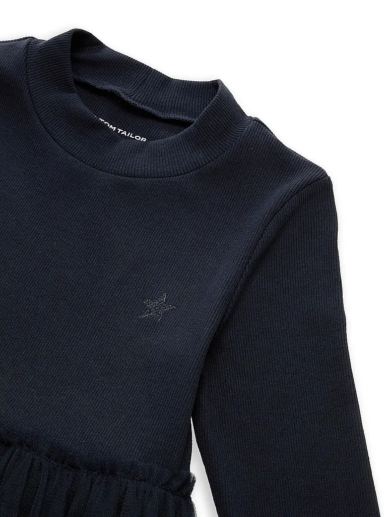 TOM TAILOR | Robe pour fille | Bleu foncé