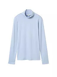 TOM TAILOR | Rollkragenpullover | Bleu clair