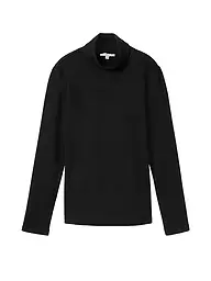TOM TAILOR | Rollkragenpullover | Noir