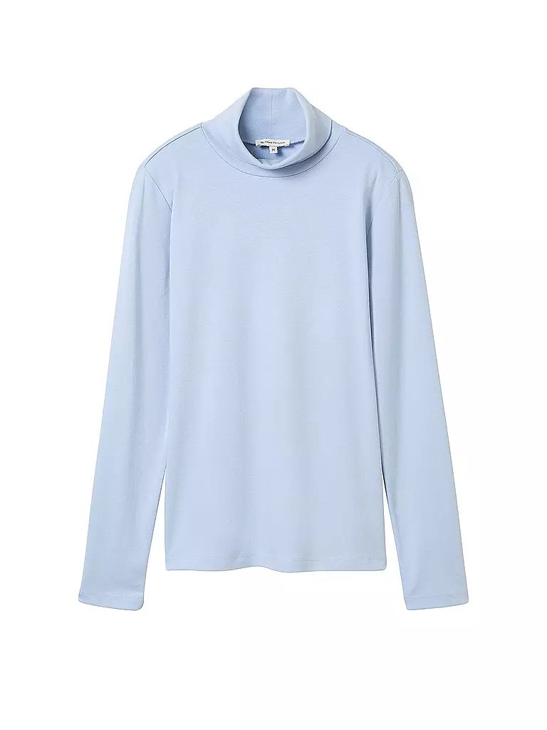 TOM TAILOR | Rollkragenpullover | Bleu clair