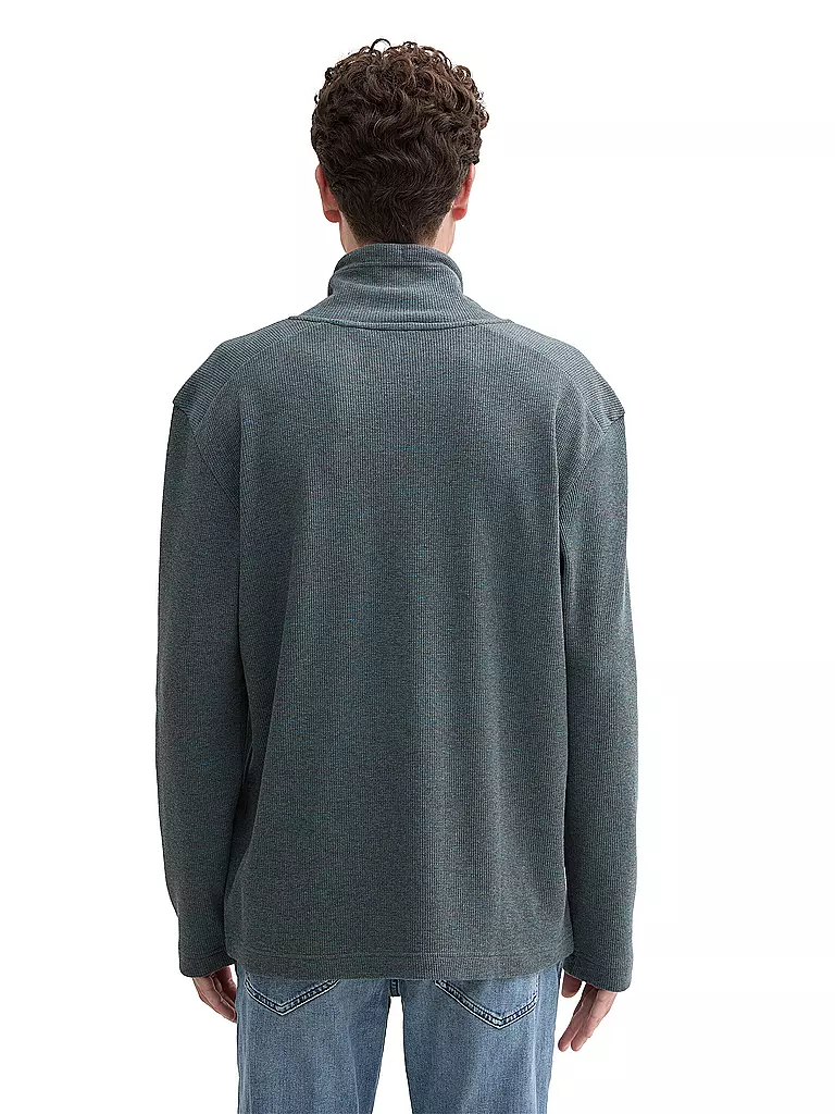 TOM TAILOR | Rollkragenshirt  | Bleu