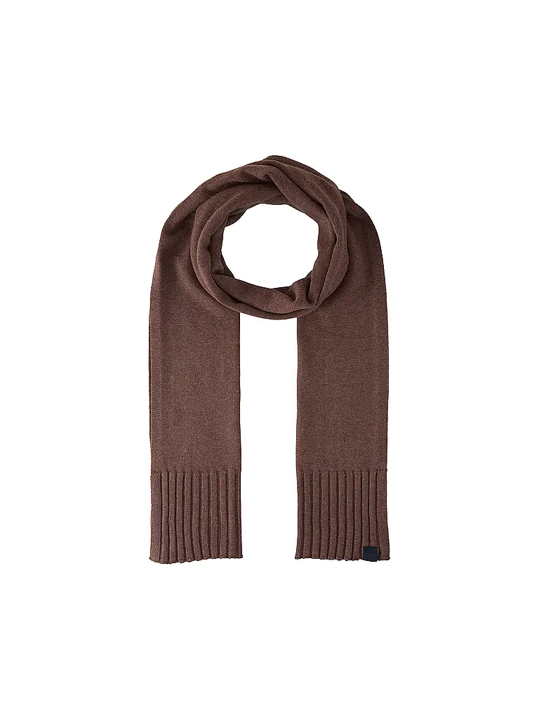 TOM TAILOR | Schal | Marron