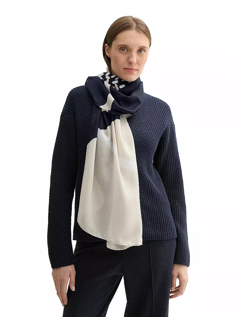 TOM TAILOR | Schal | Bleu
