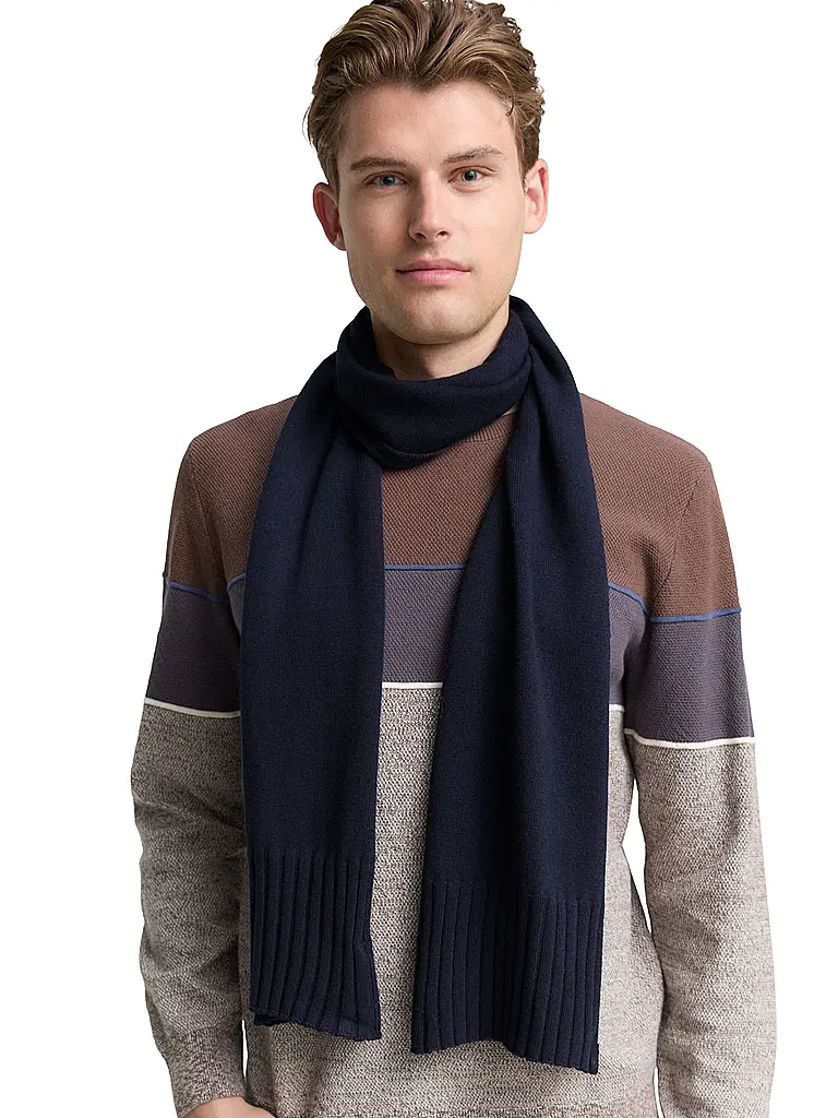 TOM TAILOR | Schal | Bleu