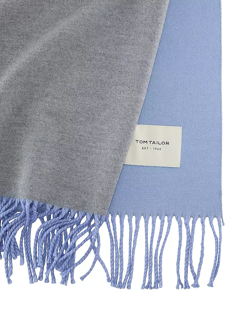 TOM TAILOR | Schal | Bleu
