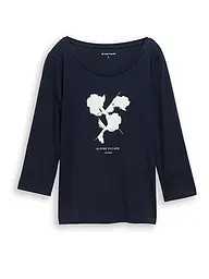 TOM TAILOR | T-Shirt  | Bleu foncé