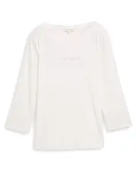 TOM TAILOR | Shirt  | Blanc