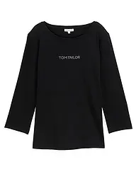TOM TAILOR | Shirt  | Noir