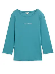 TOM TAILOR | Shirt  | Pétrole