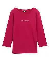 TOM TAILOR | Shirt  | Rouge