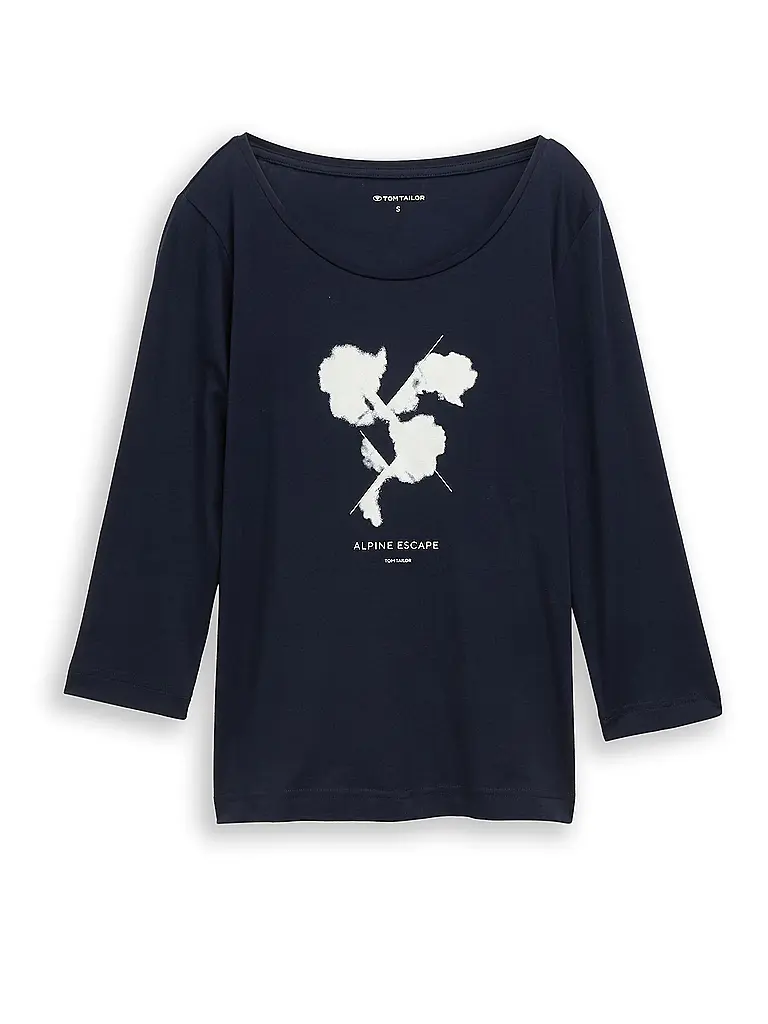 TOM TAILOR | Shirt  | Bleu foncé